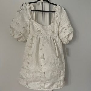 For love & and lemons Summer White Dress